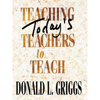 Abingdon Press Teaching Todays Teachers to Teach (Paperback)