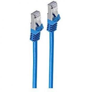 SHIVERPEAKS Cat 7 PIMF Patch Cable, 3m, Blue