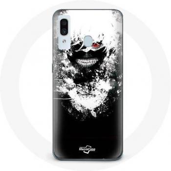 Coque Samsung Galaxy A40 Anime Horreur Tokyo Ghoul