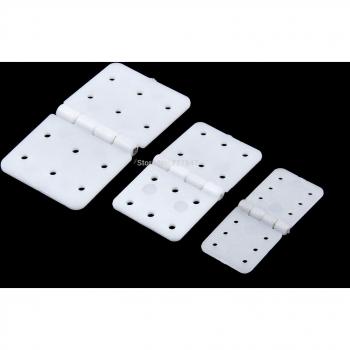 Set de 40 unidades: bisagra de nylon y alfiler para aeromodelos
