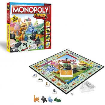 Monopoly Junior Deutsche Version