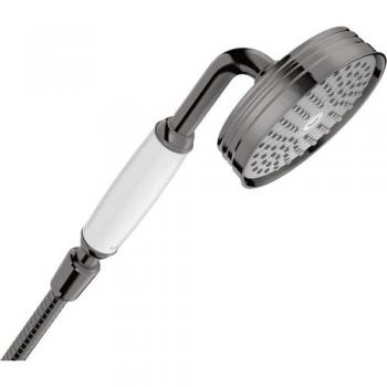 Douchette Axor Montreux 100 mm, 1 Jet, Style Chrome Noir