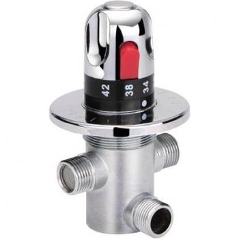 G1/2 Brass Temperature Control Valve DN15