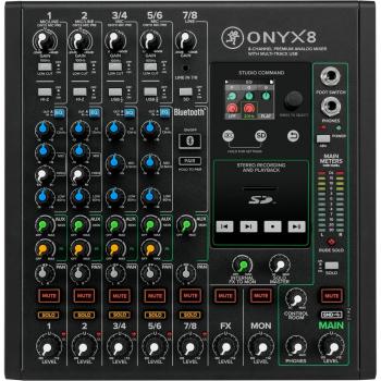 Mackie Onyx8 UltraUSB Mixer