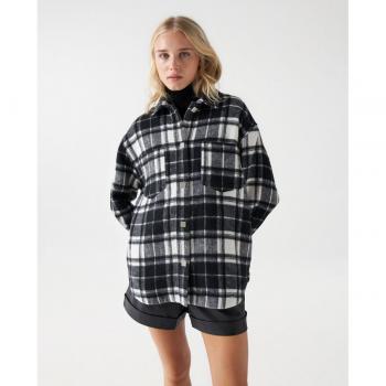 Camicia Overshirt Salsa Jeans Nero S