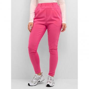 Kaffe Regular Fit Stoffhose Jillian Rosa