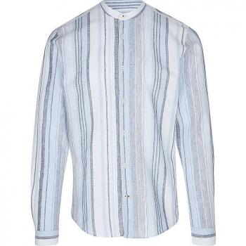JOOP! Slim Fit Hemd Hedde Hellblau Herren Größe M