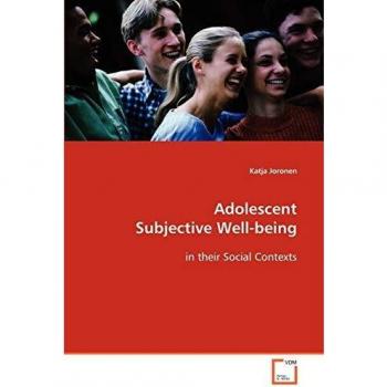 Adolescent Subjective Well-being