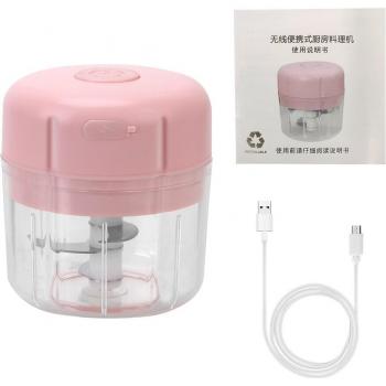 Durable Mini Garlic Masher 250ML Electric Chopper