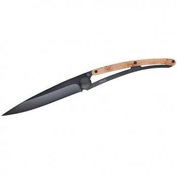 Deejo Black 37g Juniper Wood Kapesní ultralehký nůž 1GB002