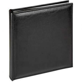 Walther Fotoalbum Deluxe 26x25 cm, schwarz