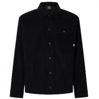 Camicia Oakley Roam Commuter corduroy nera