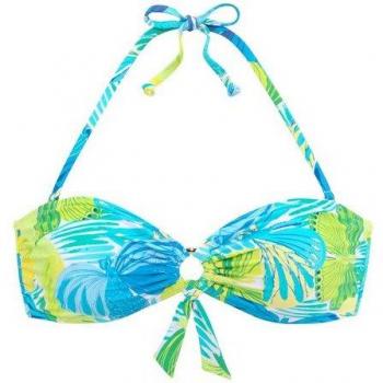 Bikini SUNSEEKER Top Verde con Toque Azul