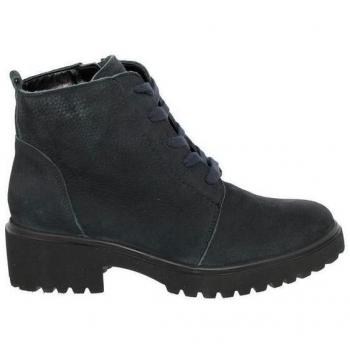 Lucille Black Ankle Boots for Women by WALDLAUFER