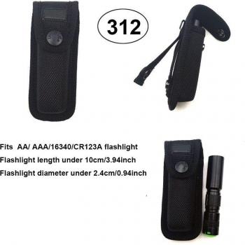 Funda de nailon para linterna LED C2