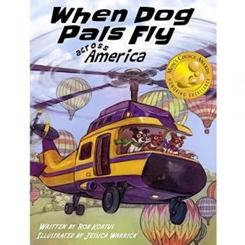 When Dog Pals Fly Across America