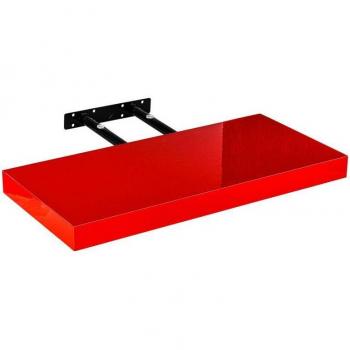 STILISTA® Regal Volato 40 cm, rotes Hochglanzdesign