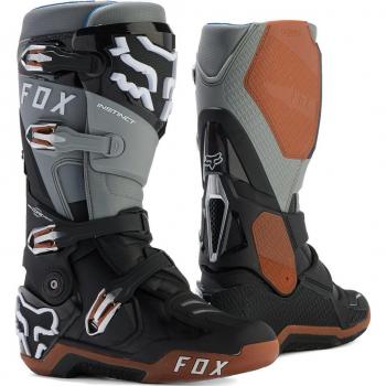 Motocross Fox Instinct Black Grey 47