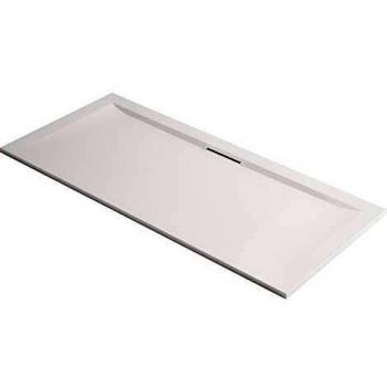 Plato de ducha rectangular 160 x 80 cm Jacob Delafon Flight Pure blanco