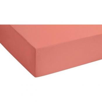 Biberna Spannbettlaken – Rundum‑Gummizug, 90 × 200 cm – Bio‑Baumwolle