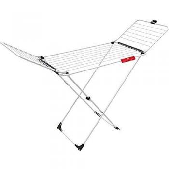 Vileda Drying Rack Clothes Dryer Airer Clothes Horse Laundry Folding Retractable