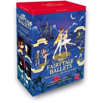 Danse Fantastique – Ensemble 4 DVD