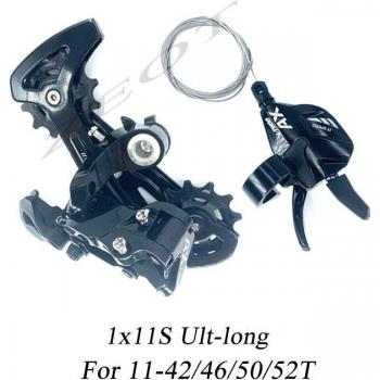 LTWOO AX 1x11 Speed Compatible Shift Lever and Rear Derailleur