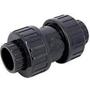Clapet PVC à Ressort Inox Ø50