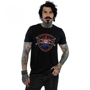 Black Rebel Elite Badge T‑Shirt for Men