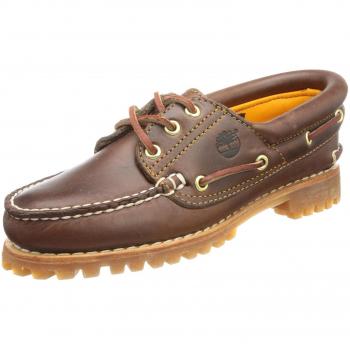 Timberland Noreen Damenschuh – Retro‑Boot aus Vollnarbenleder Braun, 39