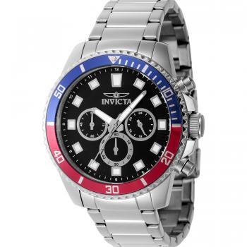 Invicta 6053 One Size Silver Grey Chronograph
