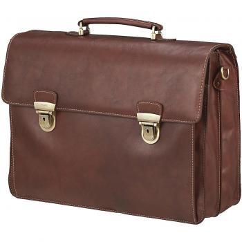Picard Toscana Aktentasche 8787-Kastanie – Herren in Rindsleder