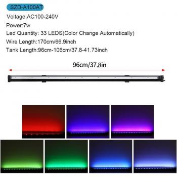 Luz LED para acuarios con cambio de color