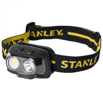 Rechargeable Stanley 650‑Lumen Headlamp – Black Edition
