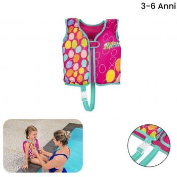 Trade Shop Traesio Gorro de Entrenador con Chaleco Flotante para Niños