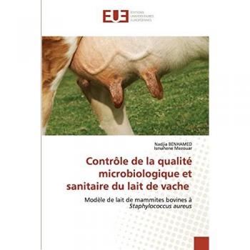 Benhamed, Nadjia: Contrôle de la qualité microbiologique et sanitaire du lait de vache