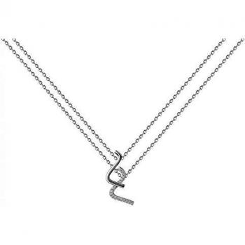 Bijou d’exception : Collier argent 925/000 Ox Zirconium, PHEBUS&Co, Sydney – 60700010