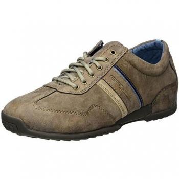 Camel active Herren Space 27, Low-Top Sneaker, Braun (brown/peat/taupe 03), 41 EU (7.5 UK)