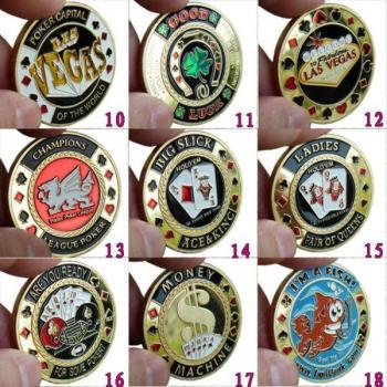 Texas Hold'em Card Guard Set
