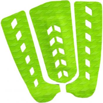 3-Pack Performance EVA Surfboard Traction Pads
