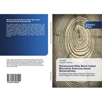 Elwi, Taha: Miniaturized Wide Band Folded Microstrip Antennas based Metamaterials