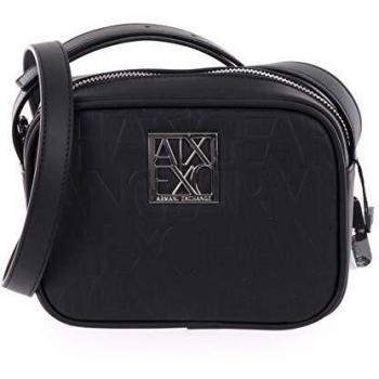 Armani Exchange Black Logo Mini Bag for Women