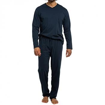 Ammann Pyjama Set aus 100% Bio-Baumwolle (Langarm)