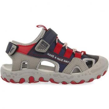 Ciabatta Parly Grey con suola antiscivolo EU32