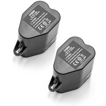 Batteries Ni-MH vhbw 2000mAh (6V) pour Siemens VSR 8000