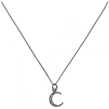 Gargantilla de Plata 925 con Diseño Lunar