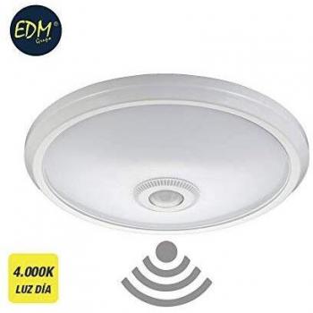 EDM 16W LED Surface Light with Adjustable Timer 1100 Lumens 4000K