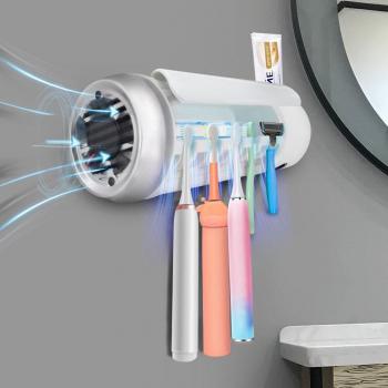 Sarmocare – Stérilisateur familial de brosses à dents