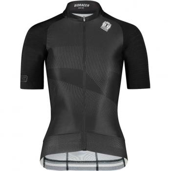 Maillot Bioracer Epic Manches Courtes Noir pour Femme