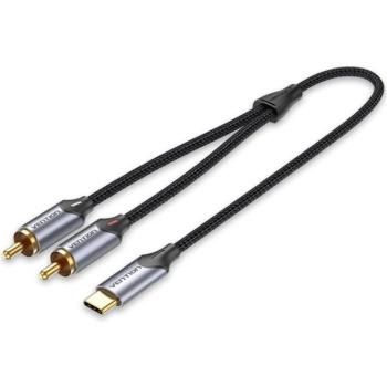 Câble Vention BGUHF USB-C 1 m vers RCA Mâles